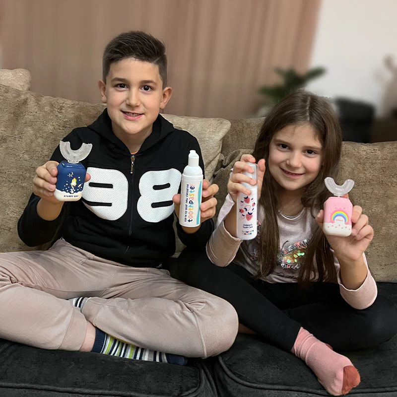 Belli Denti tooth brush for kids Europe, Belli Denti tooth paste, kids frinedly tooth brush